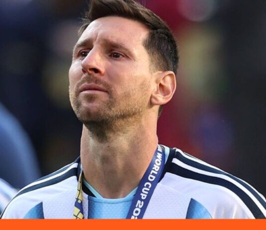 Lionel Messi mensaje derrota
