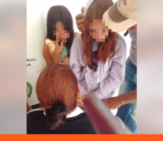 Localizan Colombia adolescentes Portuguesa