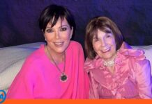La familia Kardashian de luto por la muerte de la abuela «MJ» Shannon Luto Kardashian por abuela "MJ"