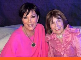 Luto Kardashian por abuela "MJ"