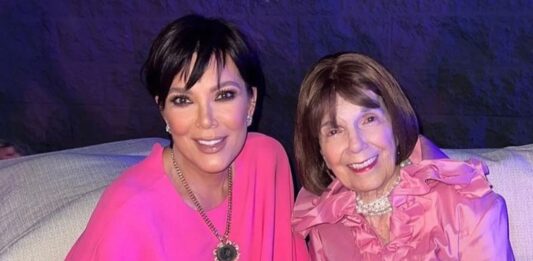 Luto Kardashian por abuela "MJ"