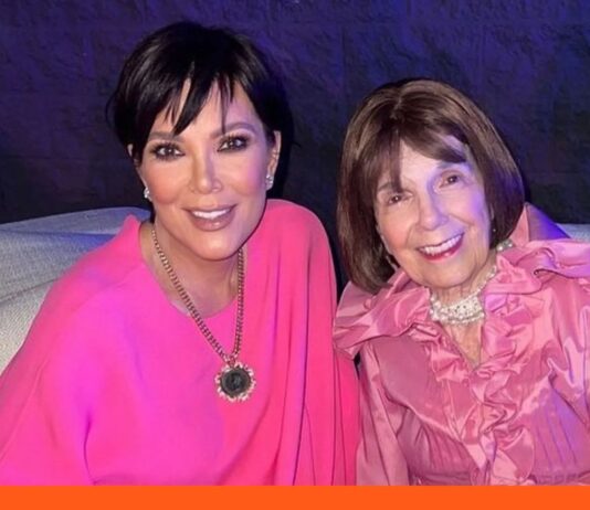 Luto Kardashian por abuela "MJ"