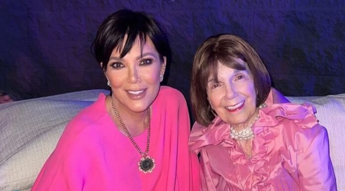 Luto Kardashian por abuela "MJ"