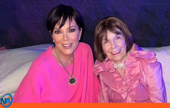 Luto Kardashian por abuela 