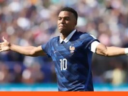 Mbappé máximo goleador