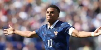 Mbappé máximo goleador