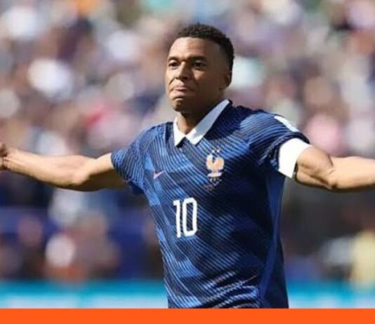 Mbappé máximo goleador