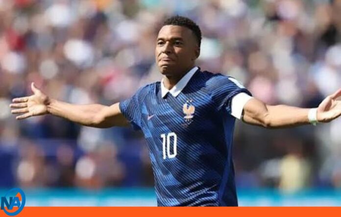 Mbappé máximo goleador Mbappé máximo goleador