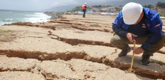 Equipos del Mincyt evalúan el subsuelo de La Guaira tras los recientes terremotos utilizando tecnología LiDAR y drones