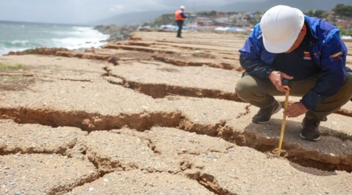 Mincyt evalúa el subsuelo de La Guaira con tecnología LiDAR tras terremotos Equipos del Mincyt evalúan el subsuelo de La Guaira tras los recientes terremotos utilizando tecnología LiDAR y drones