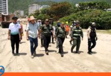 Minec operativo La Guaira