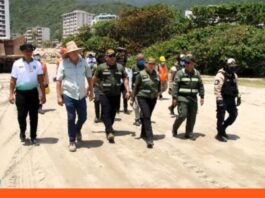 Minec operativo La Guaira