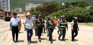Minec operativo La Guaira