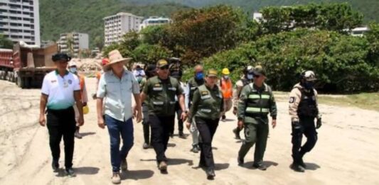 Minec operativo La Guaira