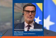 Ministerio de Relaciones y Comercio Exterior
