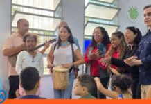 Misión Viva Venezuela Campamento Coche