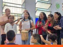 Misión Viva Venezuela Campamento Coche