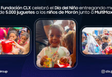 CLX celebró Día del Niño Morón