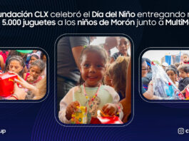 CLX celebró Día del Niño Morón