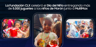 CLX celebró Día del Niño Morón