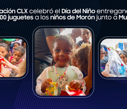 CLX celebró Día del Niño Morón