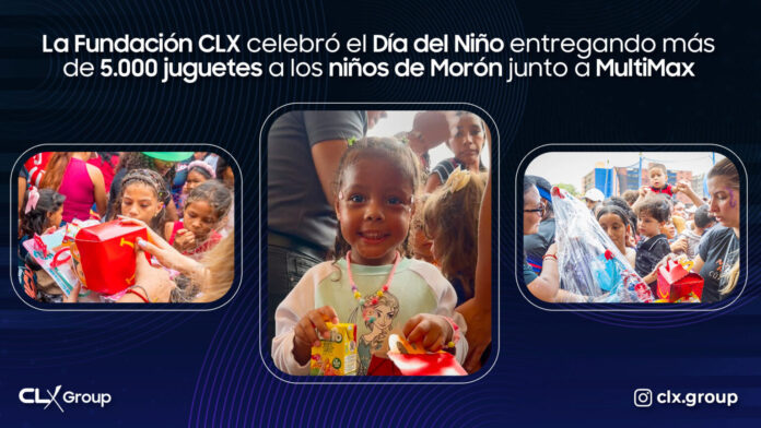 CLX celebró Día del Niño Morón CLX celebró Día del Niño Morón