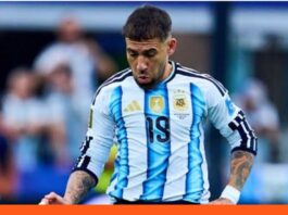 Nicolás Otamendi retiro Argentina