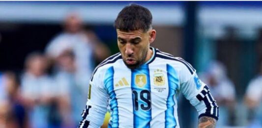 Nicolás Otamendi retiro Argentina