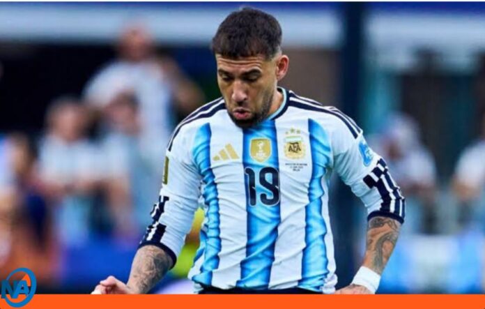 Nicolás Otamendi retiro Argentina Nicolás Otamendi retiro Argentina