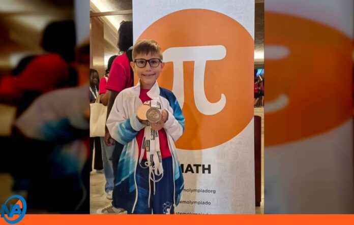 Niño venezolano campeón mundial Roma Niño venezolano campeón mundial Roma