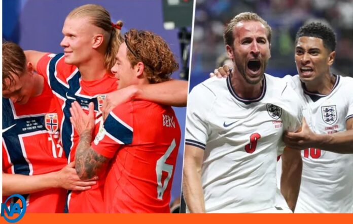 Noruega Inglaterra cuartos de final
