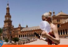 Ola calor Francia temperaturas de 40°C