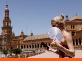 Ola calor Francia temperaturas de 40°C