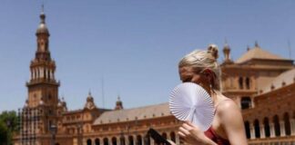 Ola calor Francia temperaturas de 40°C