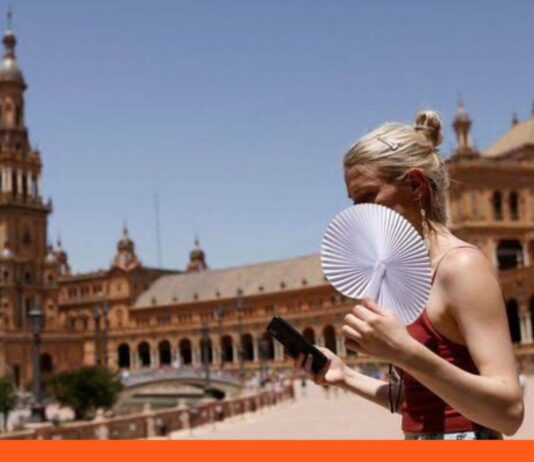 Ola calor Francia temperaturas de 40°C