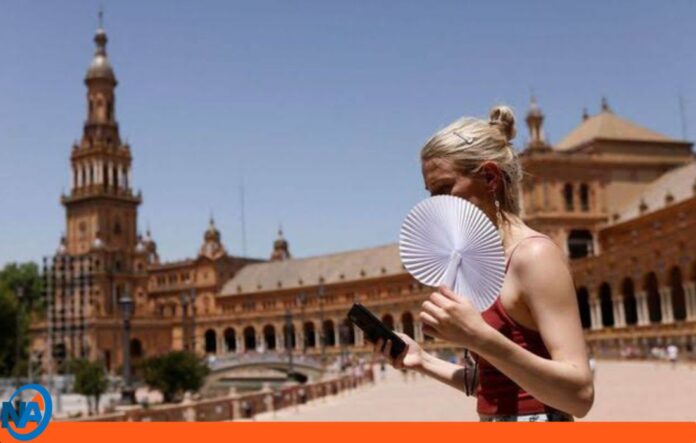 Ola calor Francia temperaturas de 40°C