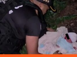 PNB rescata recién nacido