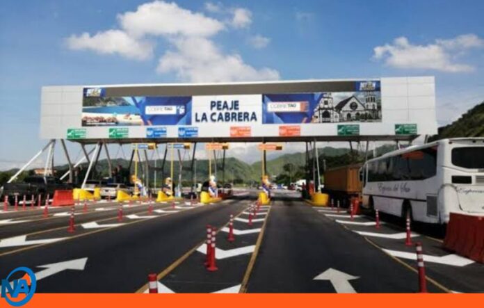 Pago peajes libre de cobro