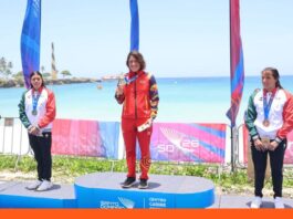 Paola Pérez medalla de oro
