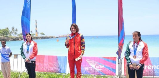 Paola Pérez medalla de oro