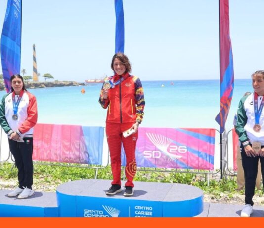 Paola Pérez medalla de oro