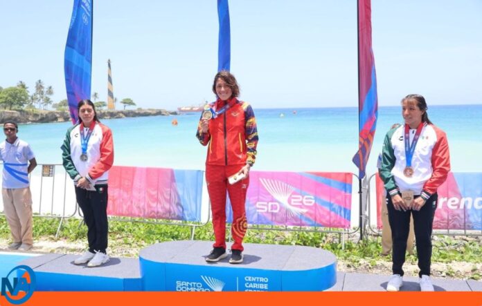 Paola Pérez medalla de oro