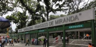 Parque Francisco de Miranda retoma su horario