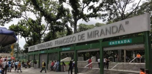 Parque Francisco de Miranda retoma su horario