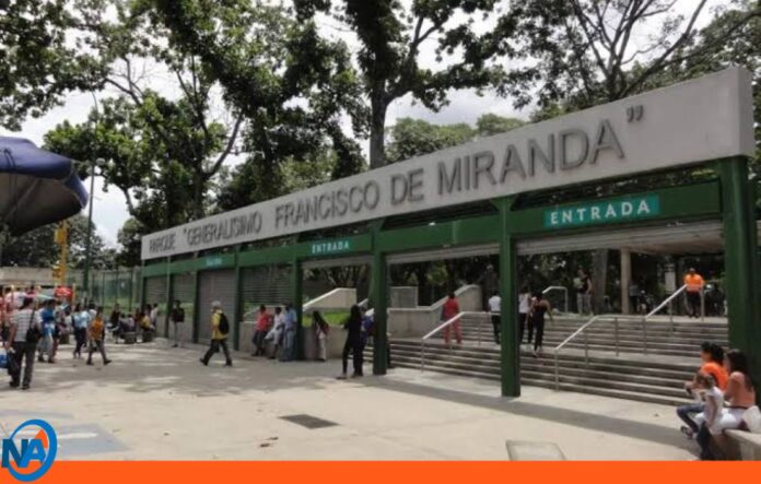 Parque Francisco de Miranda retoma su horario (1) Parque Francisco de Miranda retoma su horario