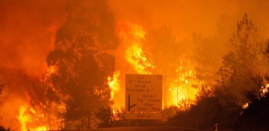 Portugal incendios forestales