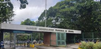 Prohibición mascotas al Parque del Este