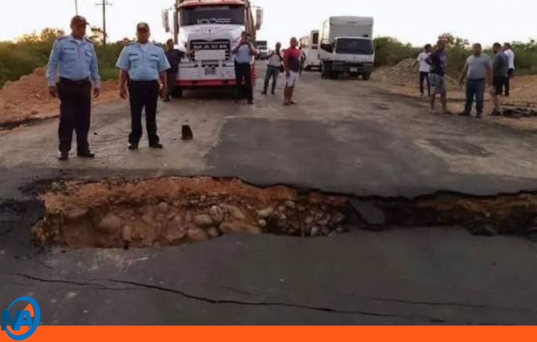 Puente Punta Brava suspenden acceso 1-1
