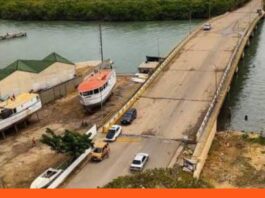 Puente Punta Brava suspenden acceso