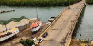 Puente Punta Brava suspenden acceso